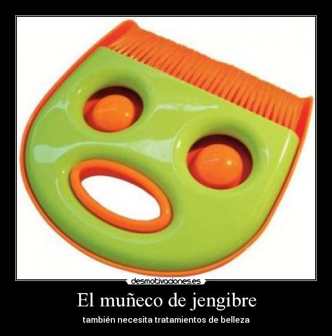El muñeco de jengibre -