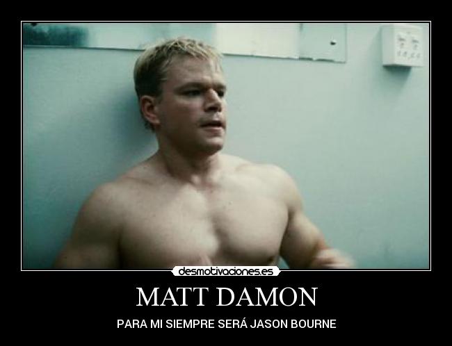 MATT DAMON - 