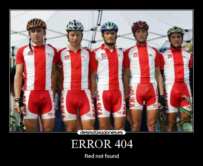 ERROR 404 - Red not found