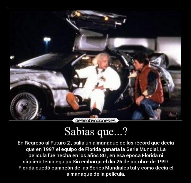 Sabias que...? -