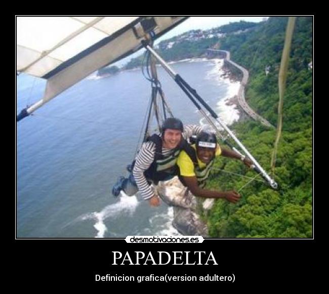 PAPADELTA - Definicion grafica(version adultero)