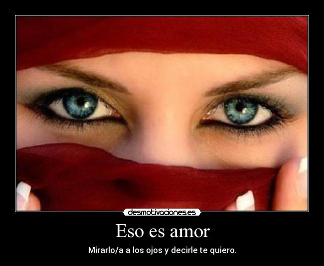 Eso es amor - 