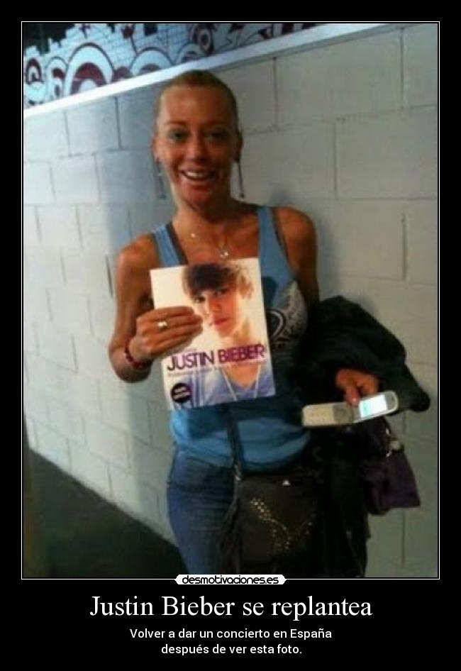 Justin Bieber se replantea - 