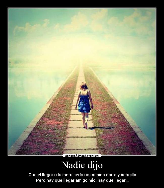 Nadie dijo -