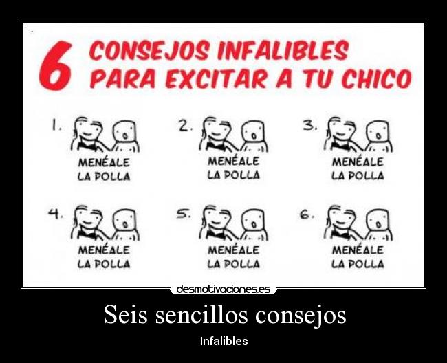 Seis sencillos consejos - 