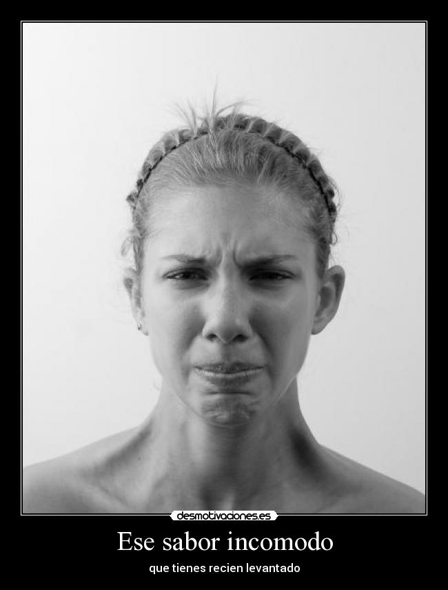 carteles sabor cara desmotivaciones