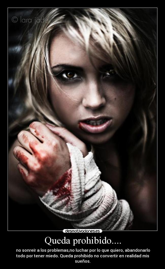 Queda prohibido.... - 