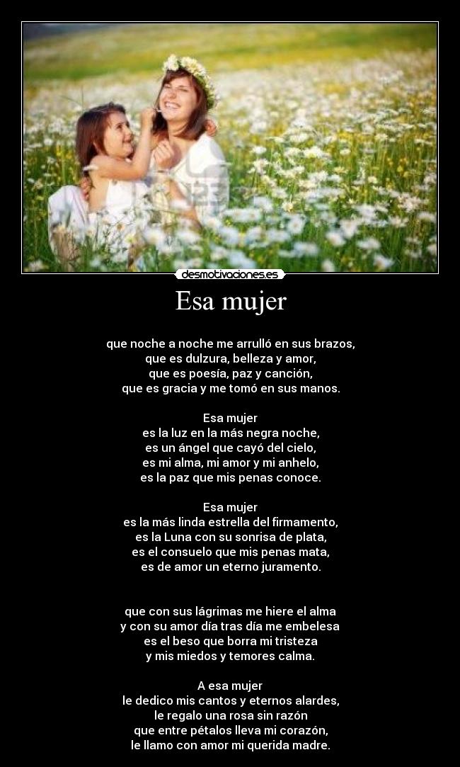 Esa mujer -