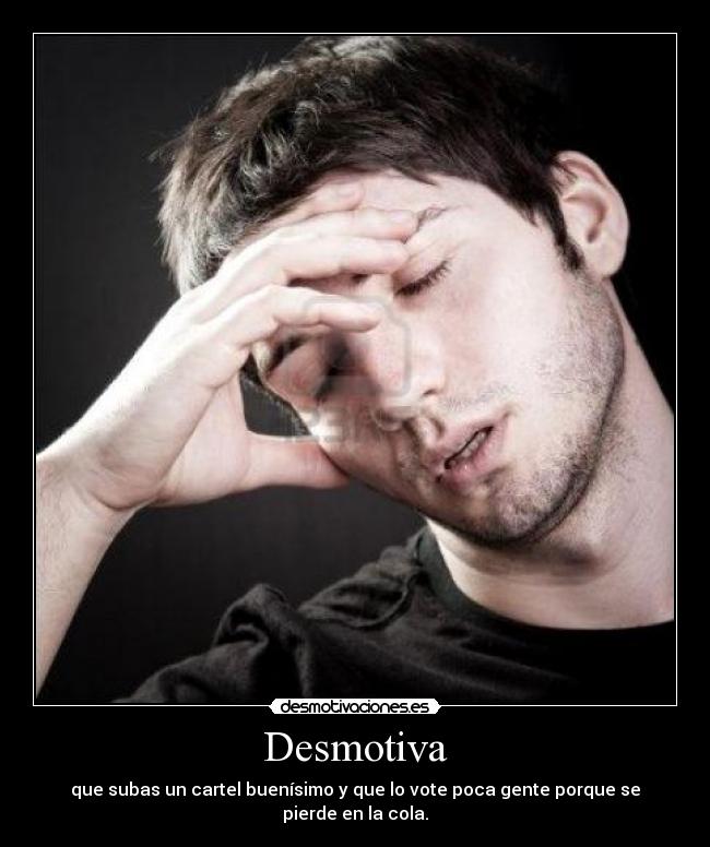 Desmotiva -