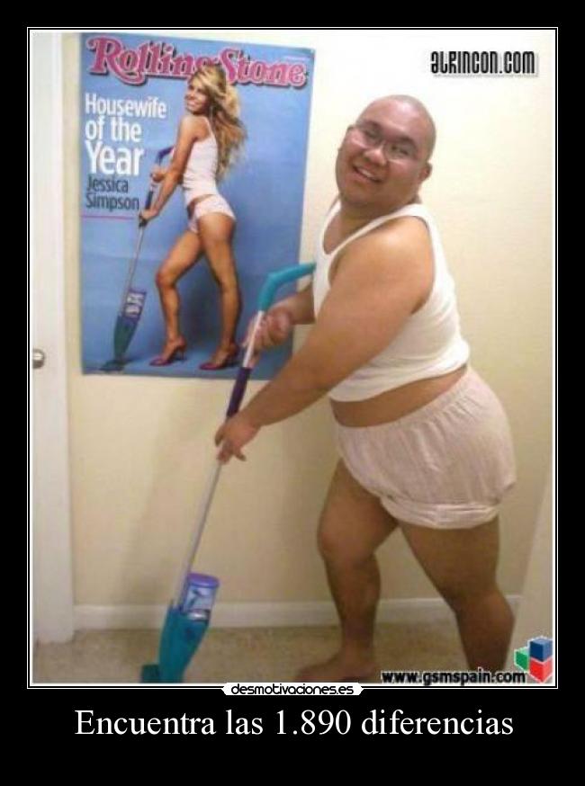 Encuentra las 1.890 diferencias -