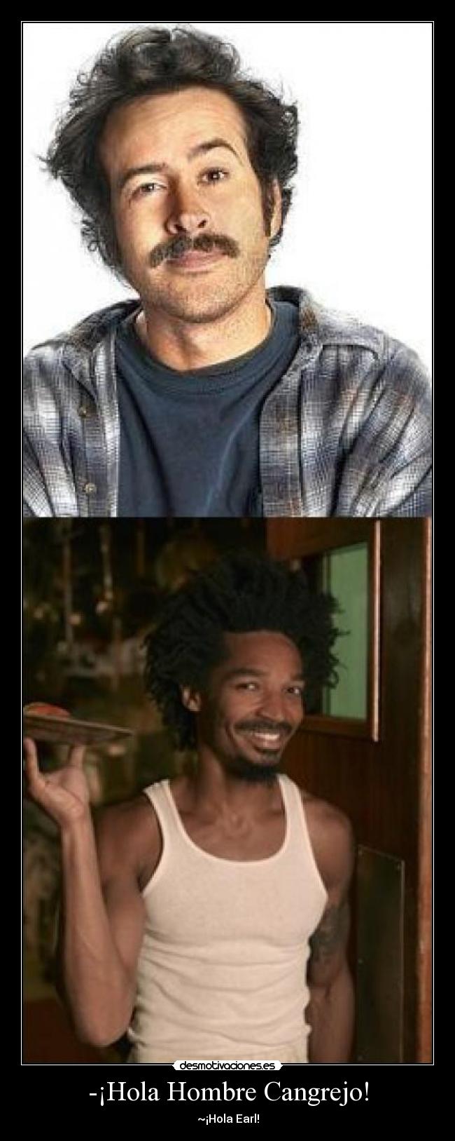 -¡Hola Hombre Cangrejo! -