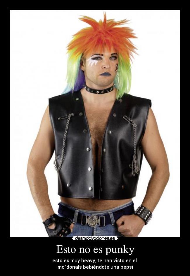 Esto no es punky -