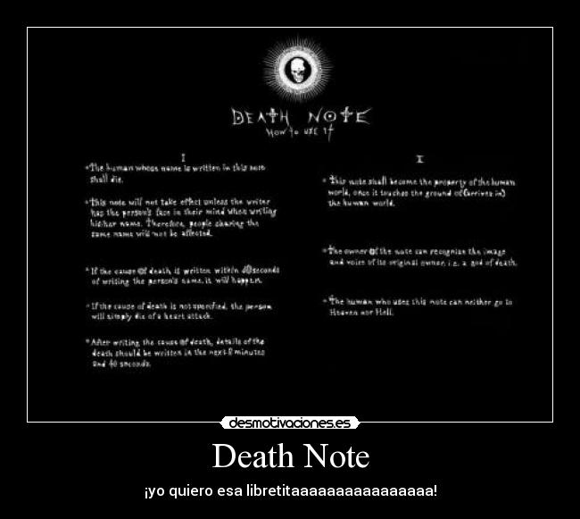 Death Note -