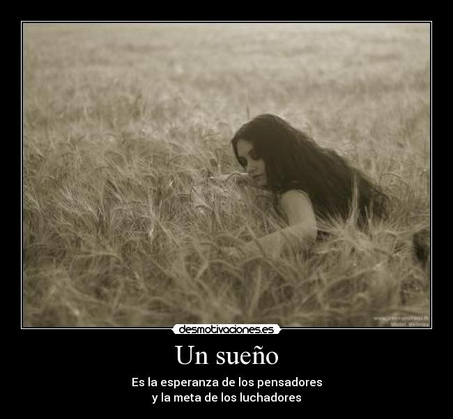Un sueño -