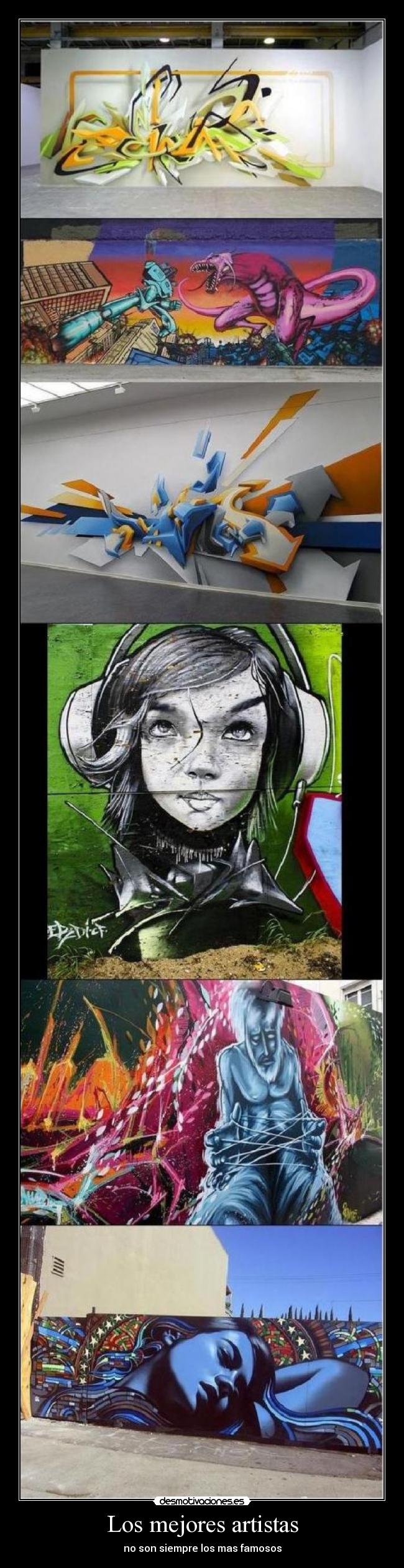 Los mejores artistas - 