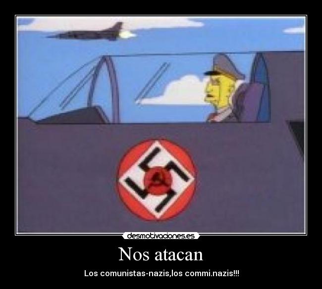 Nos atacan - 