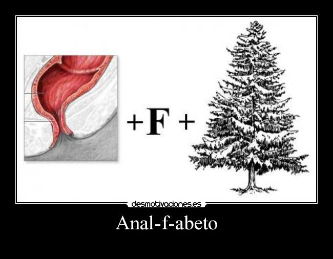 Anal-f-abeto -