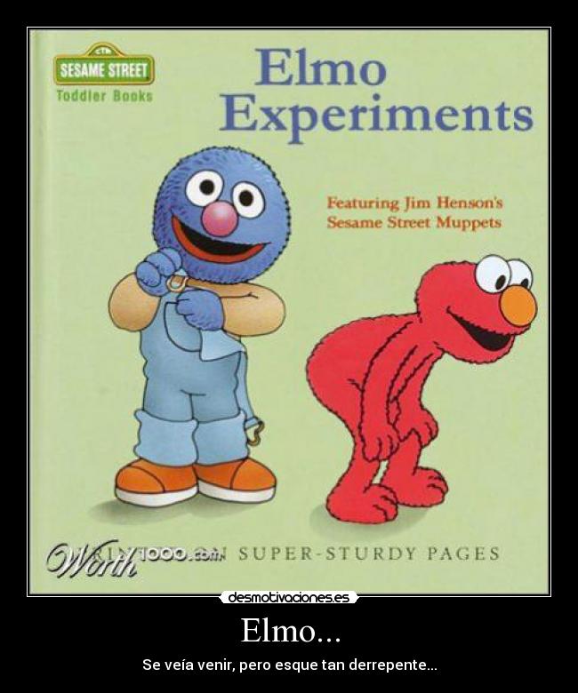Elmo... -