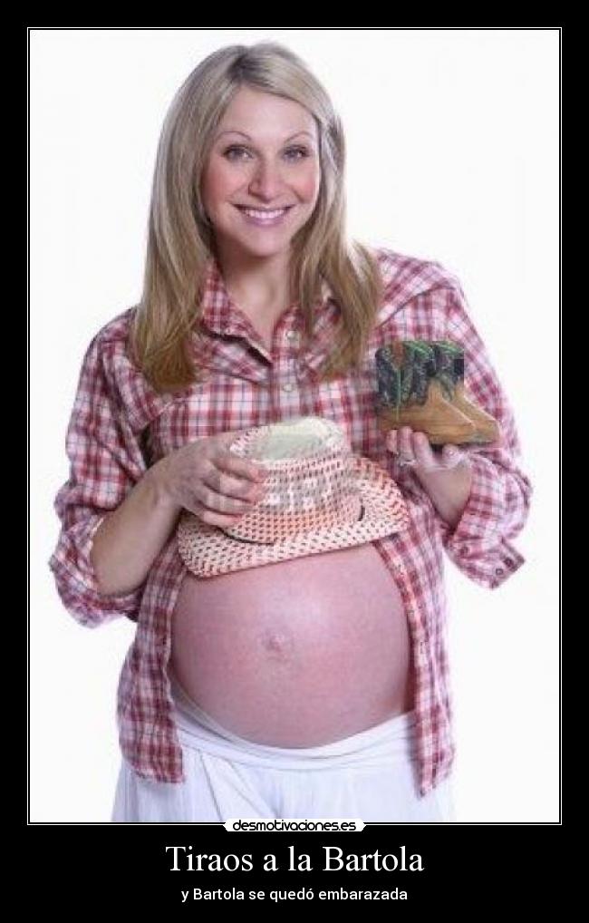 carteles bartola desmotivaciones
