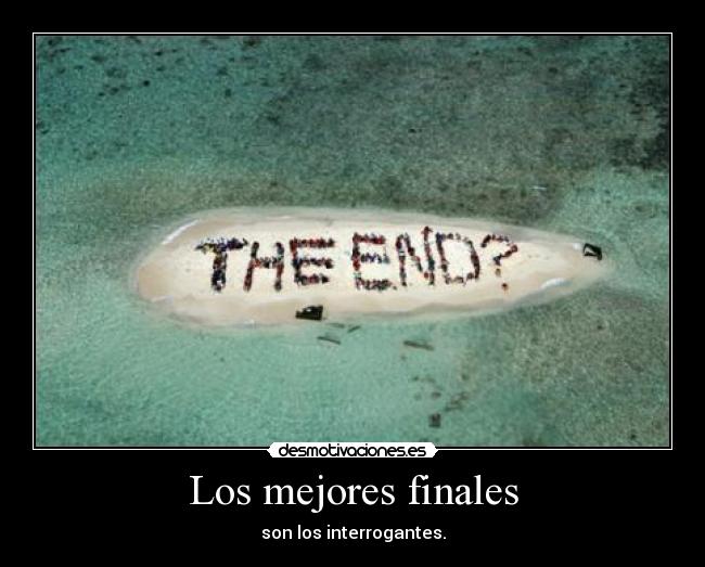 Los mejores finales - 