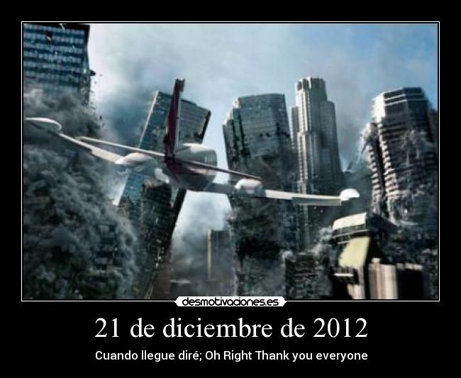 21 de diciembre de 2012 -