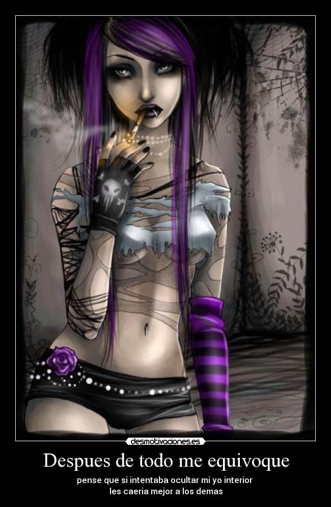 Despues de todo me equivoque - 