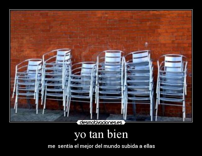 yo tan bien -