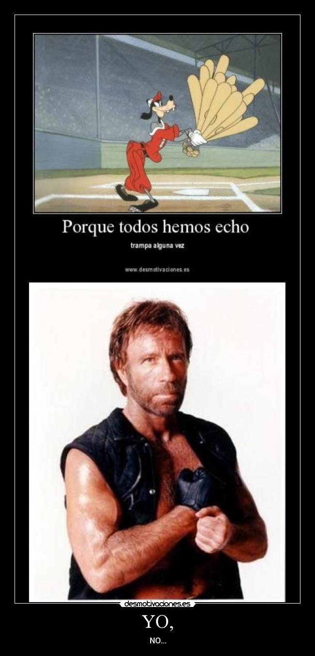 carteles chuck desmotivaciones