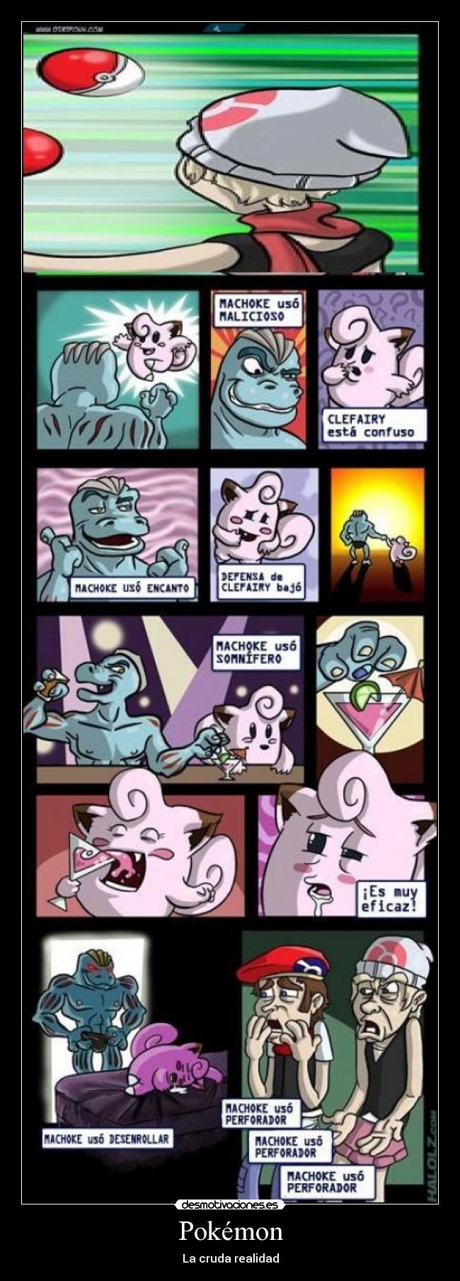 Pokémon - La cruda realidad