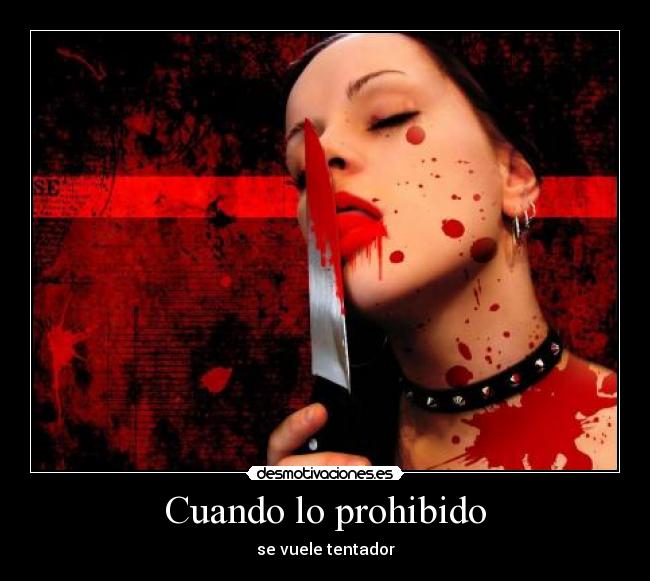 Cuando lo prohibido - 