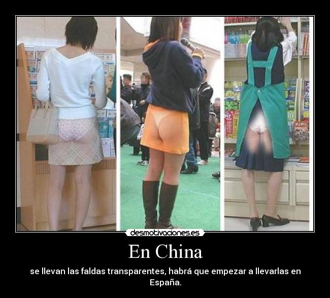 En China -