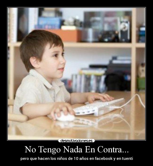 No Tengo Nada En Contra... -