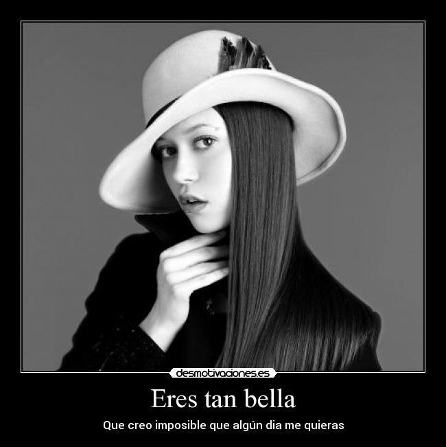 Eres tan bella - 