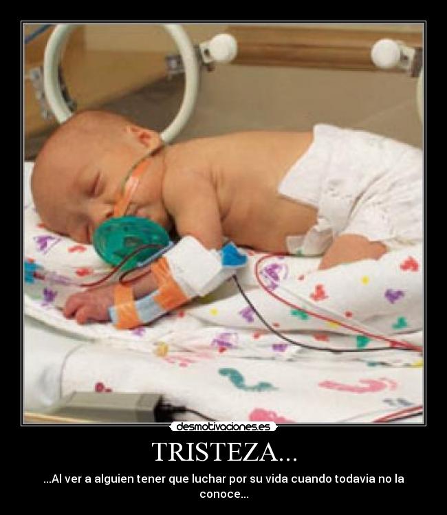 TRISTEZA... -