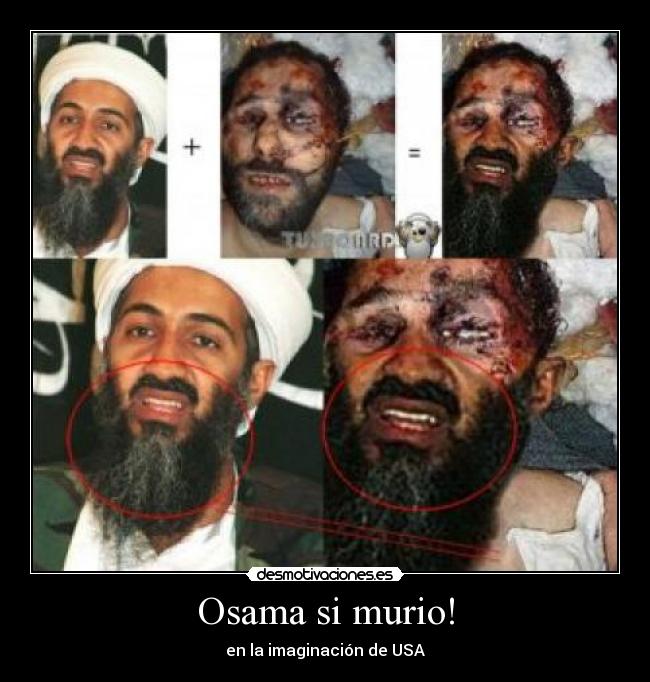Osama si murio! -