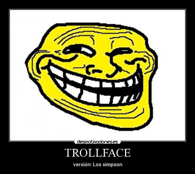 TROLLFACE - versión: Los simpson