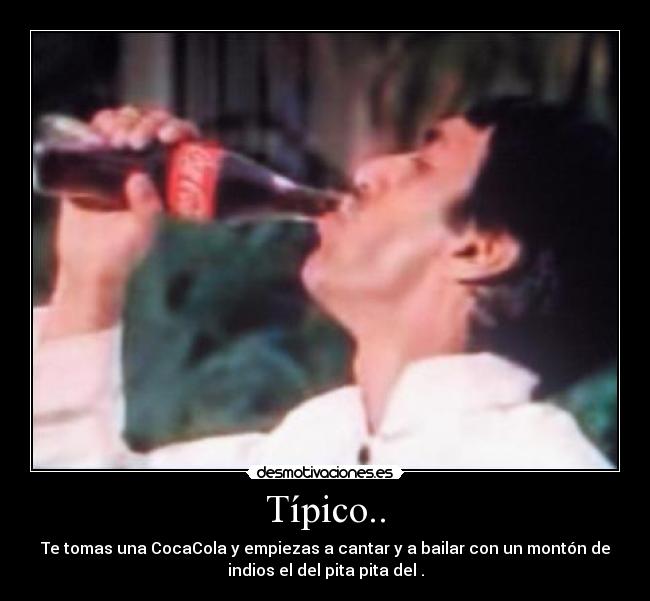 Típico.. -