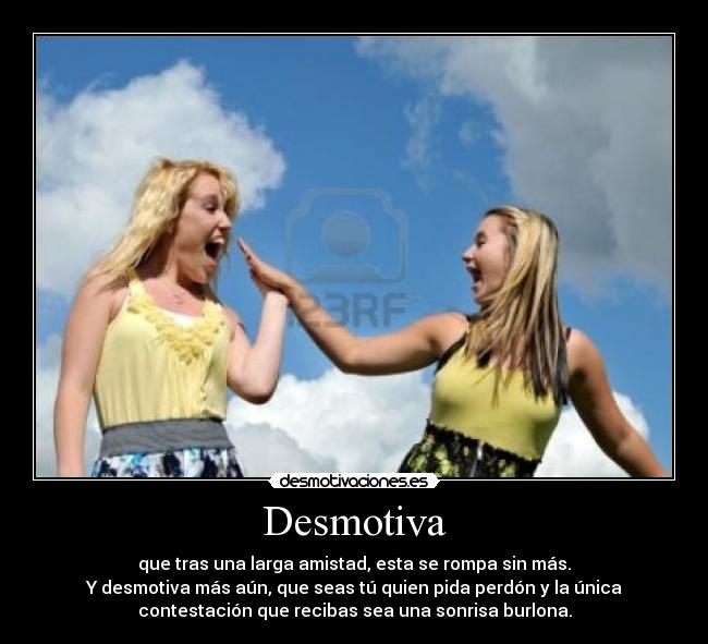 Desmotiva -