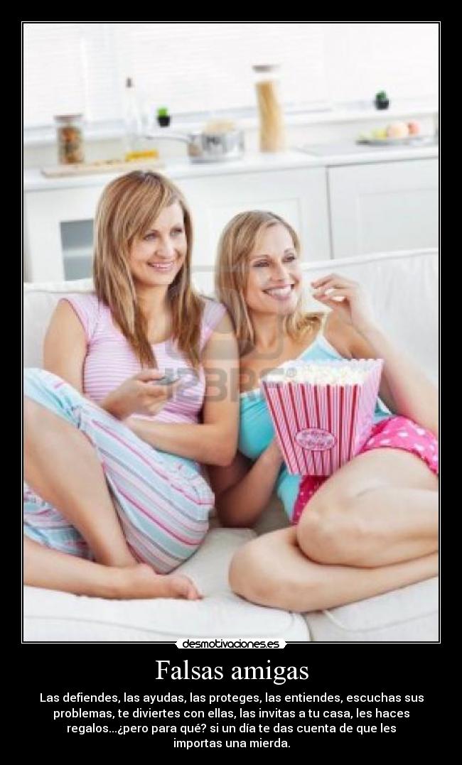 Falsas amigas - 
