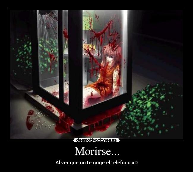 Morirse... - 