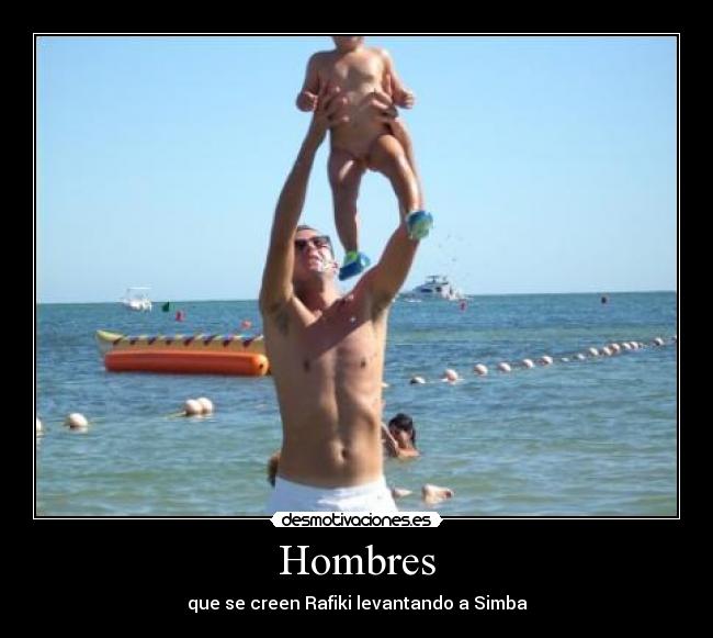 Hombres -