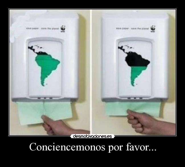 Conciencemonos por favor... -