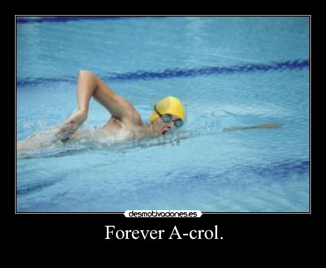 carteles natacion desmotivaciones