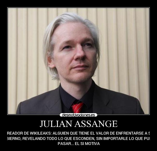 JULIAN ASSANGE -