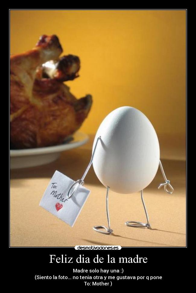 Feliz dia de la madre - 