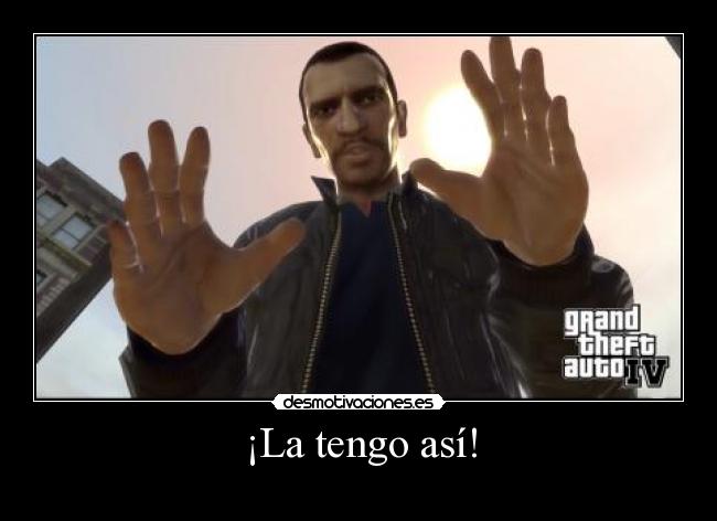 carteles niko bellic gta gta iv pene polla grande desmotivaciones