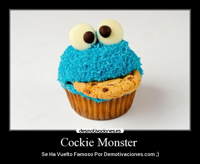 Cockie Monster -