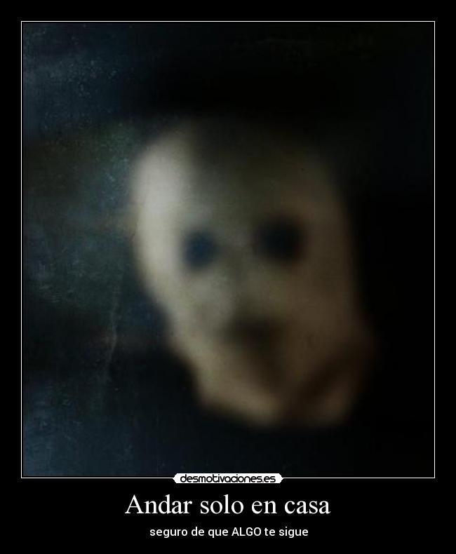 Andar solo en casa - 