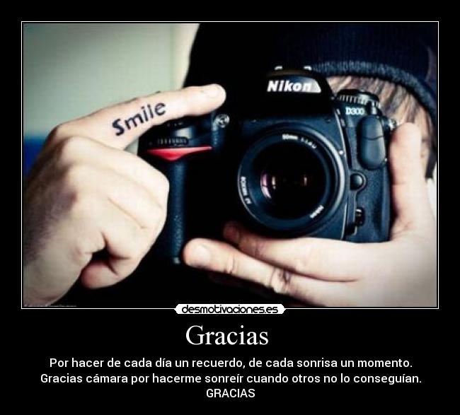Gracias -