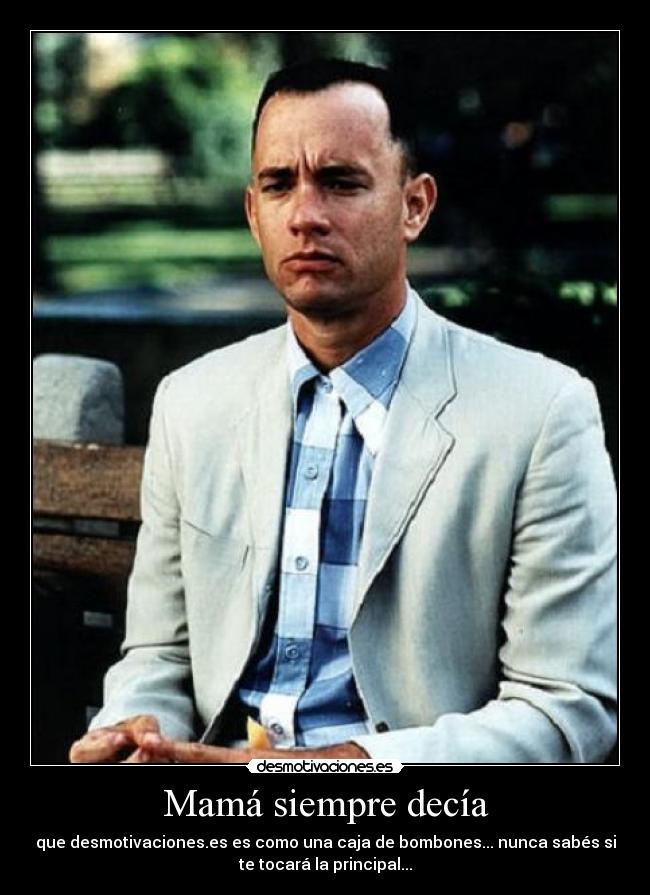 Mamá siempre decía - 